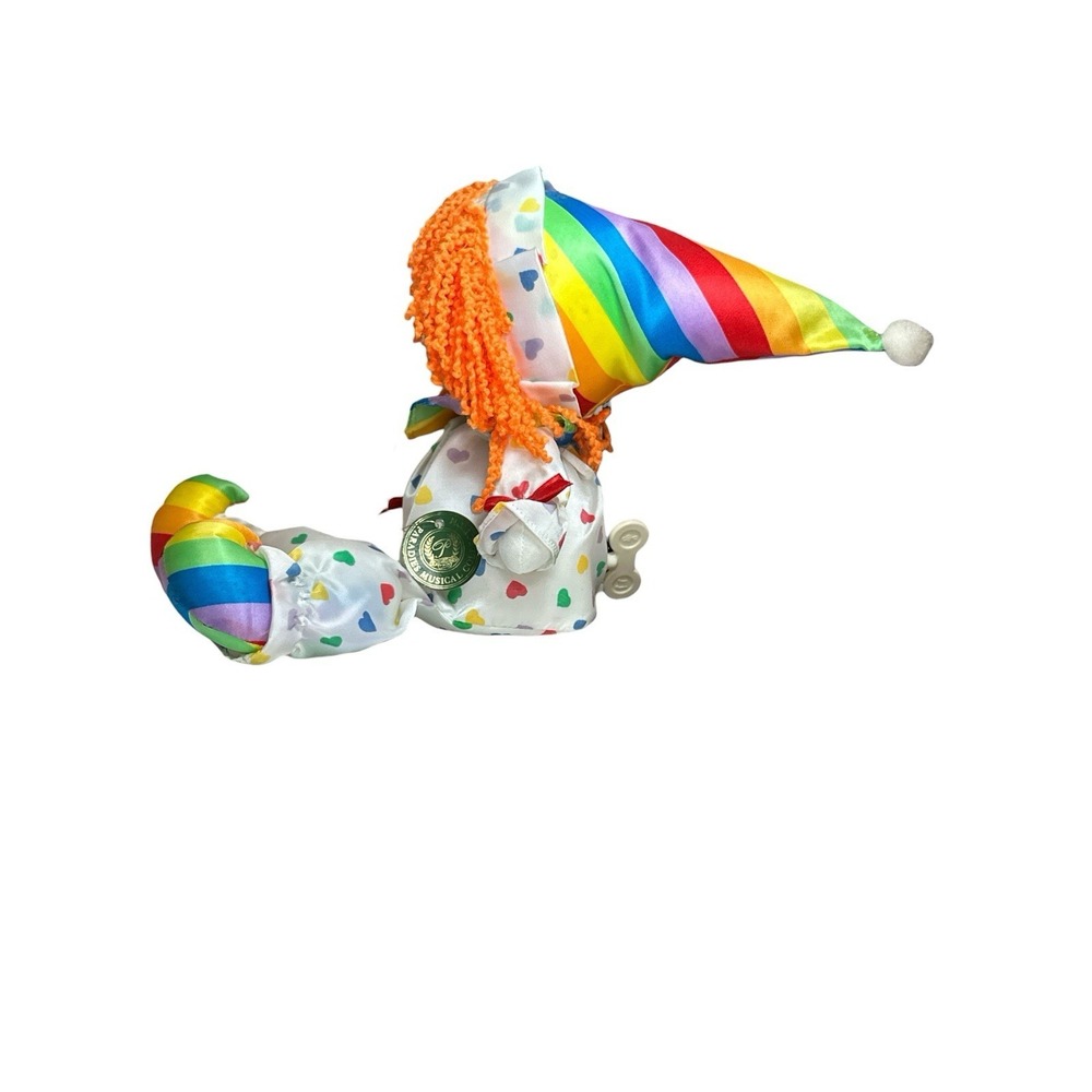 Paradies Musical Collection Wind Up Musical Clown Hard Head & Body Rest Soft - Picture 3 of 9